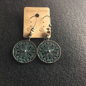 Antique Look Earrings